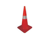 Pvc Traffic Cone - Color: Red