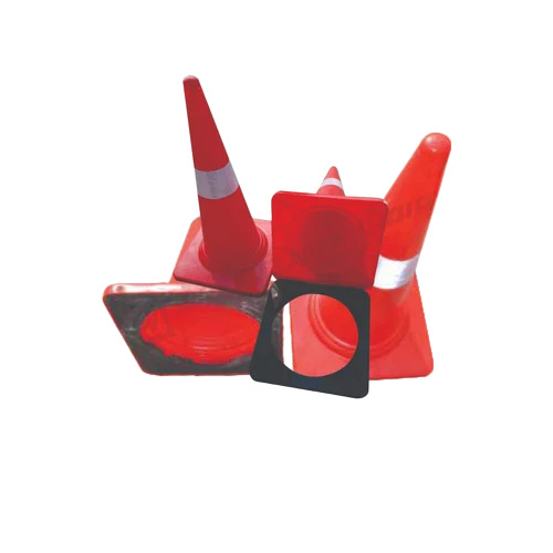 Pvc Traffic Cone - Color: Red