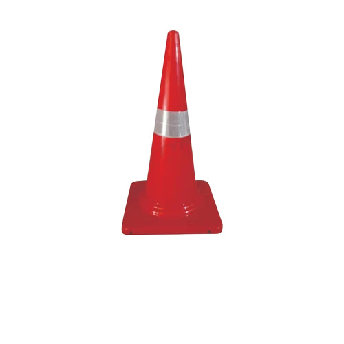 Pvc Traffic Cone - Color: Red