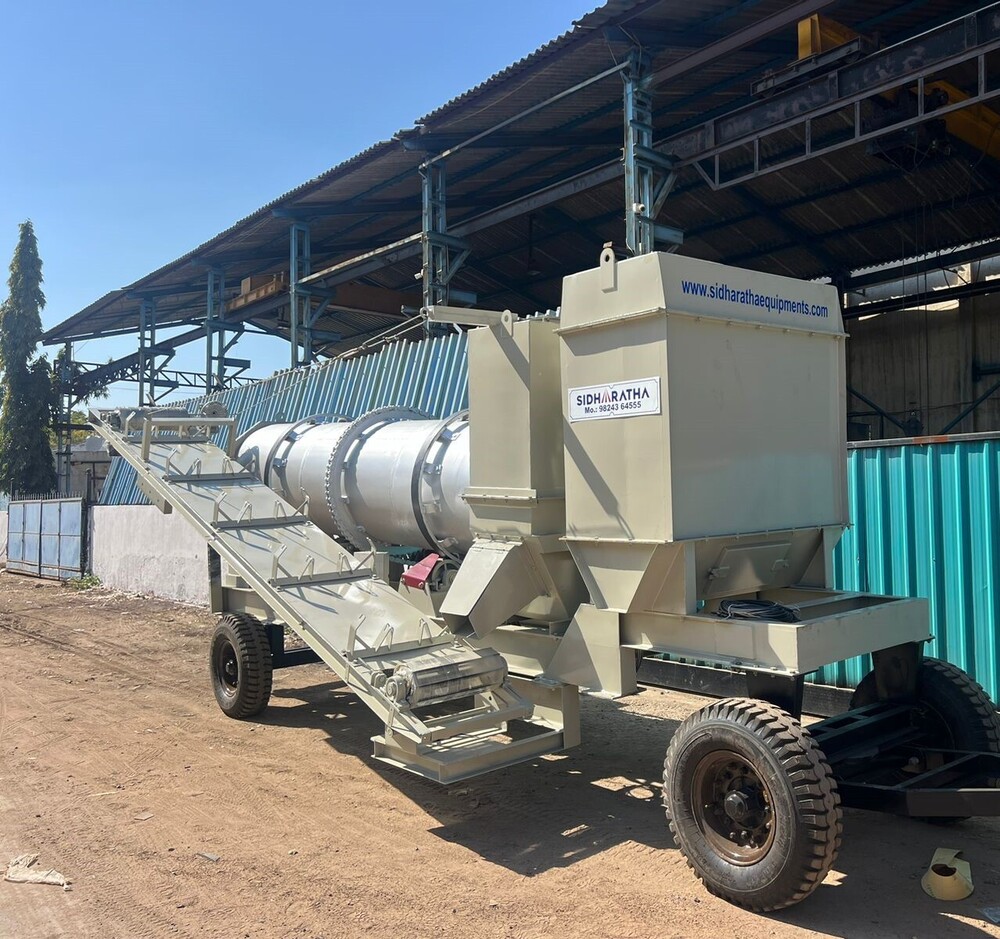 Mobile Drum Mix plant 35