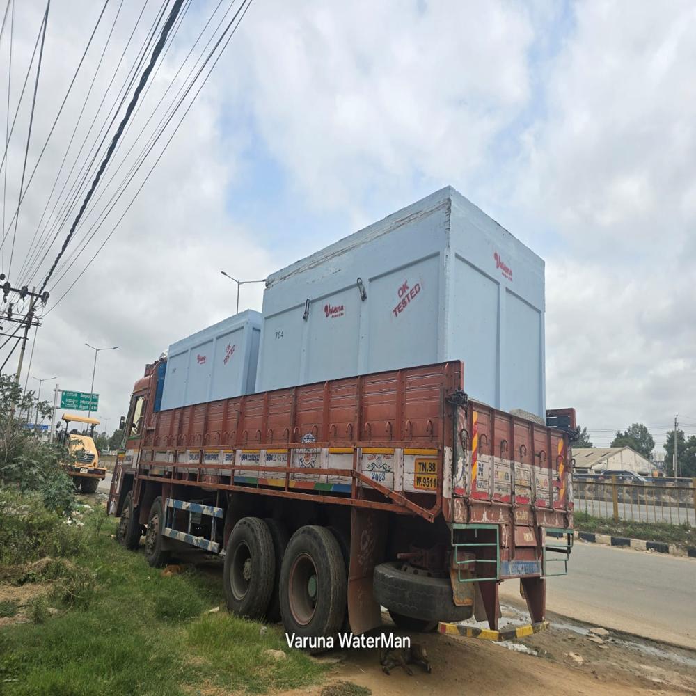 Rcc Water Tank For Schools And Colleges - Rcc Material, 5,000 To 5 Lakh Liters, Round Shape, Smooth Surface | Durable, Leak-proof, Low Maintenance