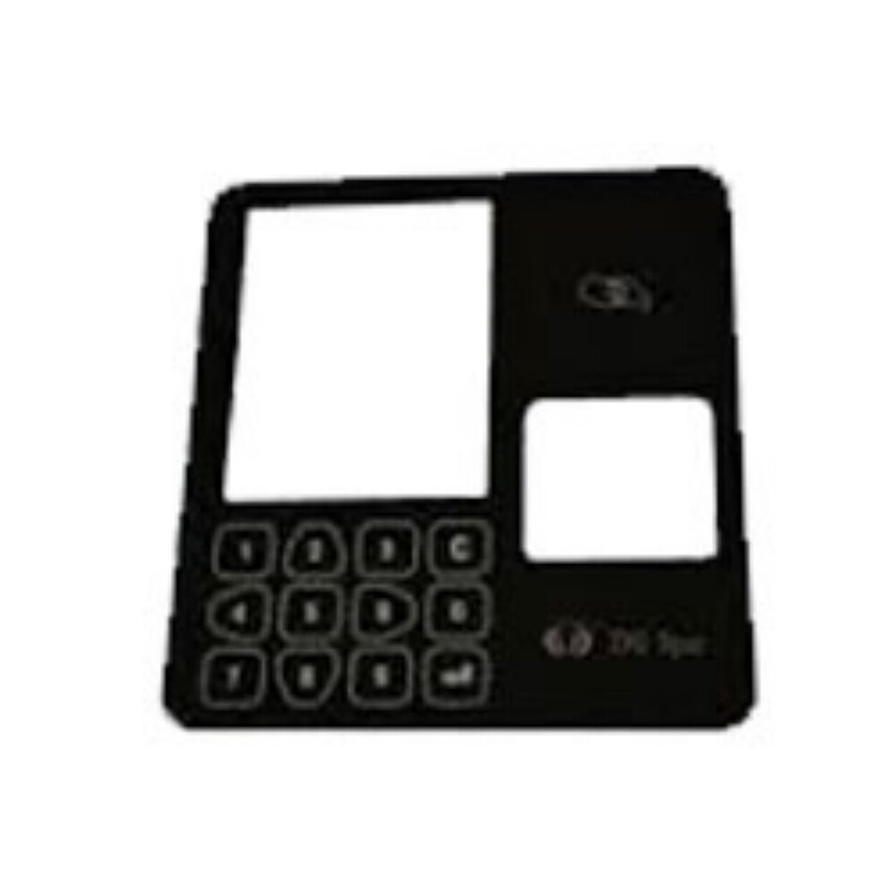 Glossy Finish Graphic Overlays