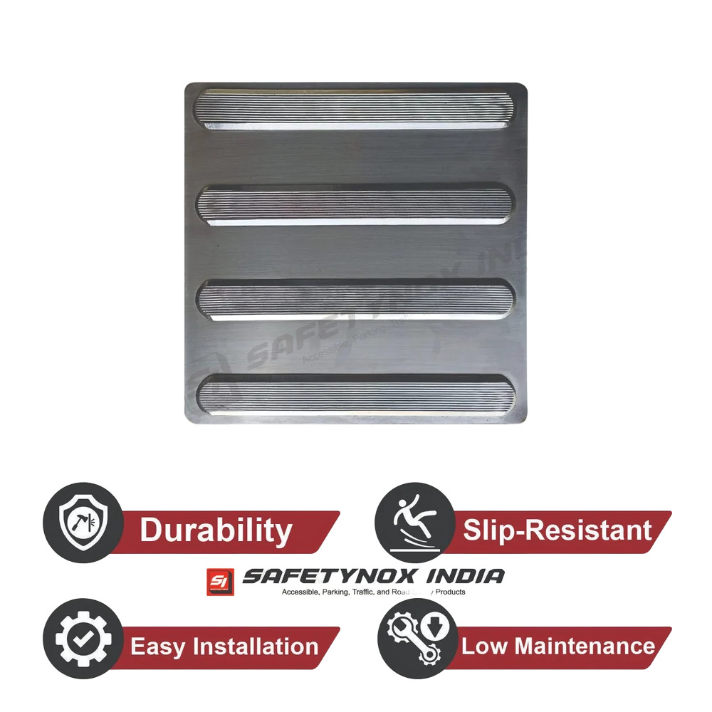Stainless Steel 304L Tactile Tile