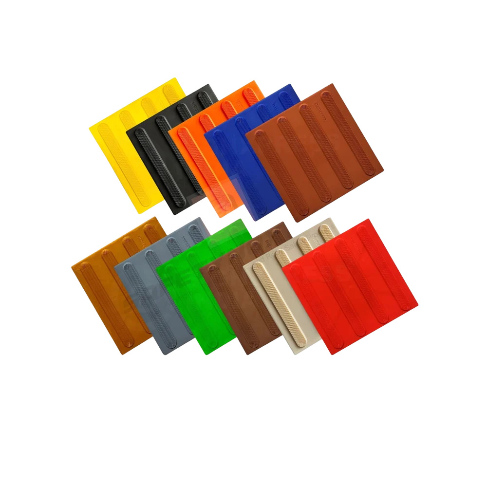 Tactile Tiles Direction For Blind People - Color: Multi Color