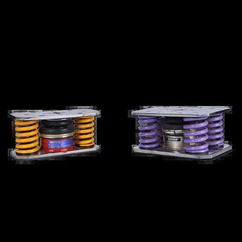 Spring Damper System - Color: Blue