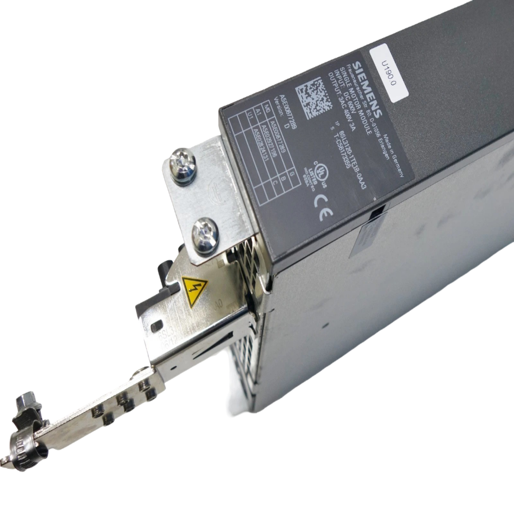 SIEMENS 6SL3120-1TE13-0AA3 Single Motor Module