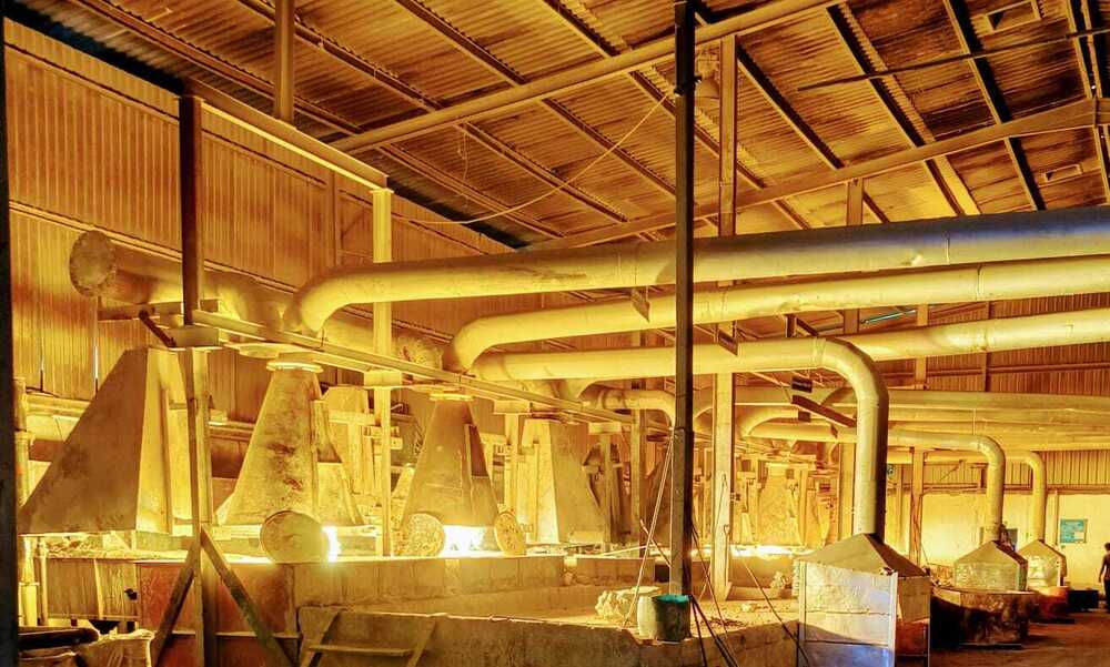 Zinc Oxide Furnance And Plant - Material: Stainless Steel