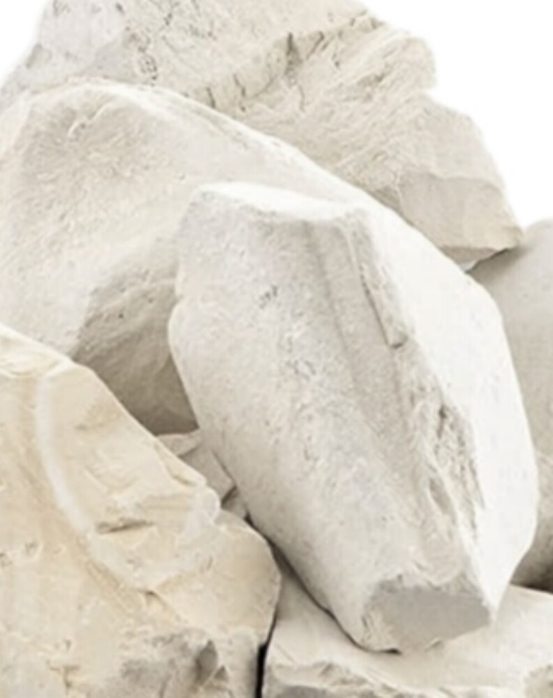 Bentonite White (Lumps)