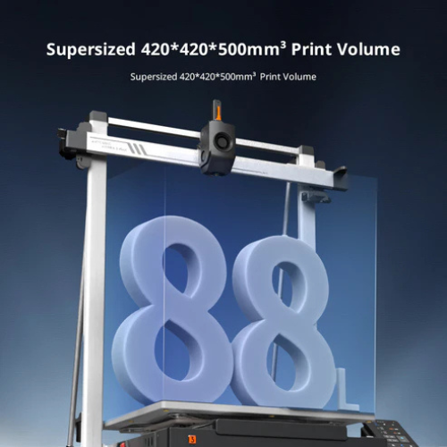 Anycubic Kobra 3 Max 3D Printer Ultra Large High Speed 3D Printer for Professionals