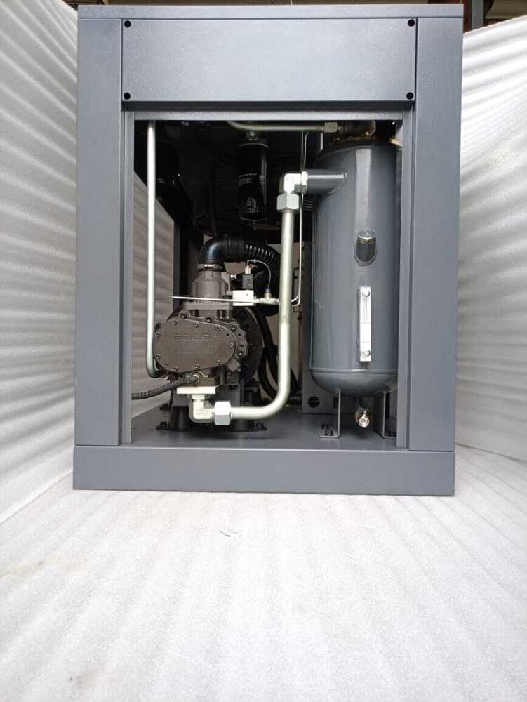 Fixed Speed Air Compressor - 10hp /7.5kw - Color: Grey