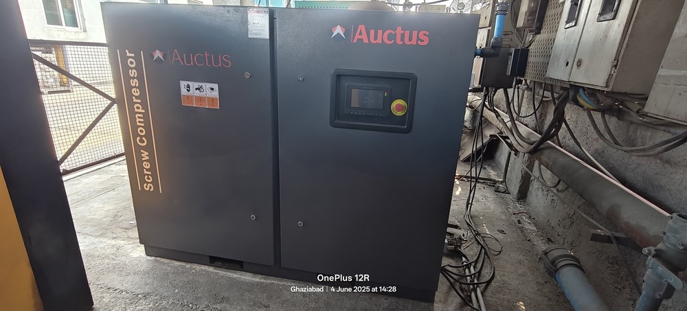 Fixed Speed Air Compressor - 10hp /7.5kw - Color: Grey