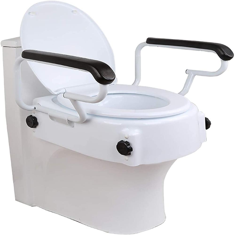 Commode Raiser with Handle