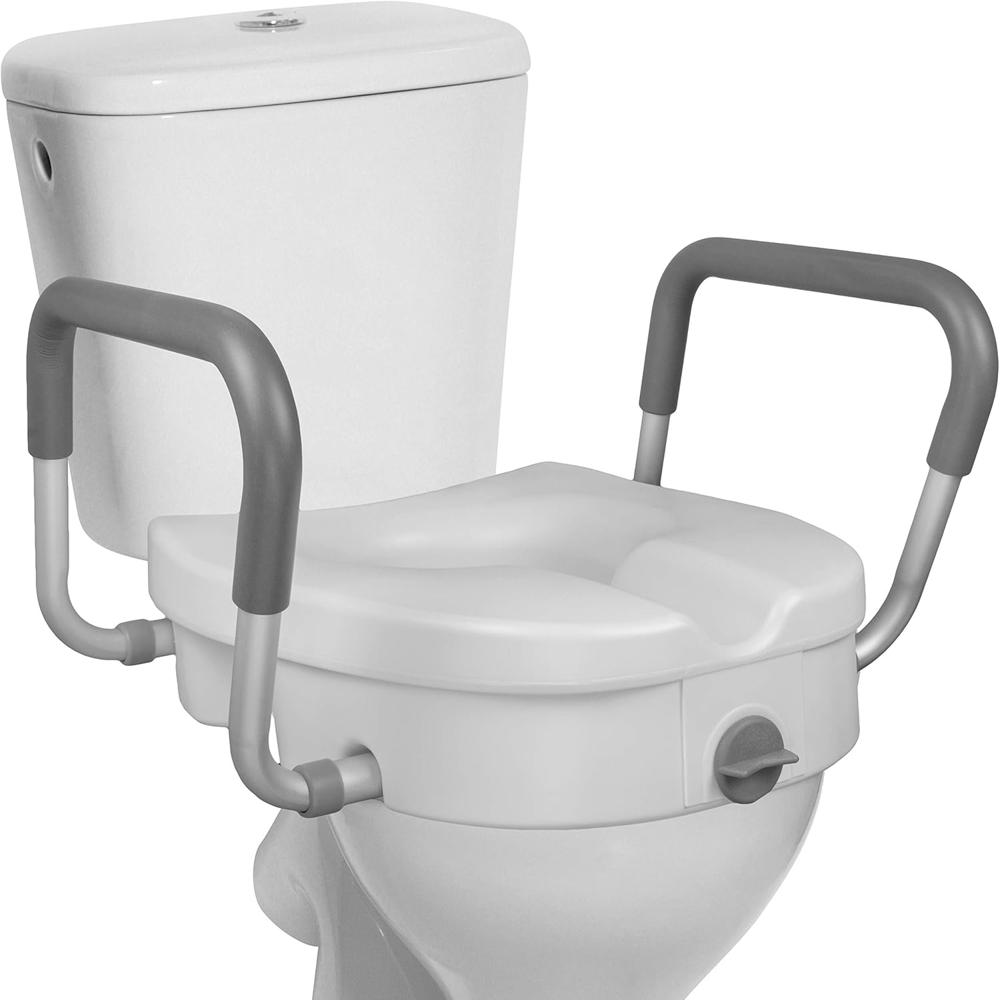 Commode Raiser with Handle