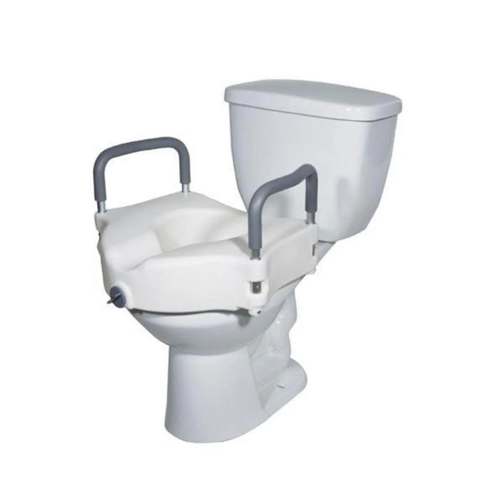 Commode Raiser with Handle