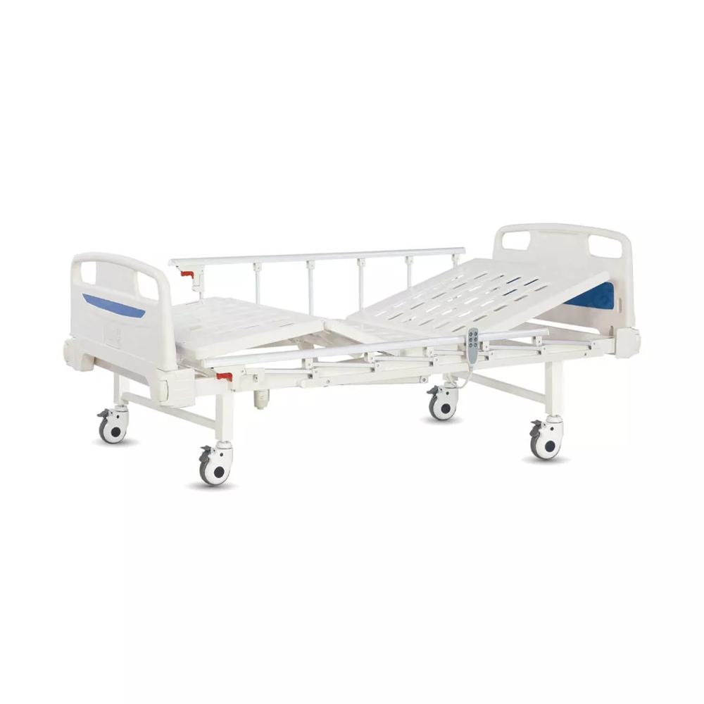 Manual Nursing Bed - Color: White