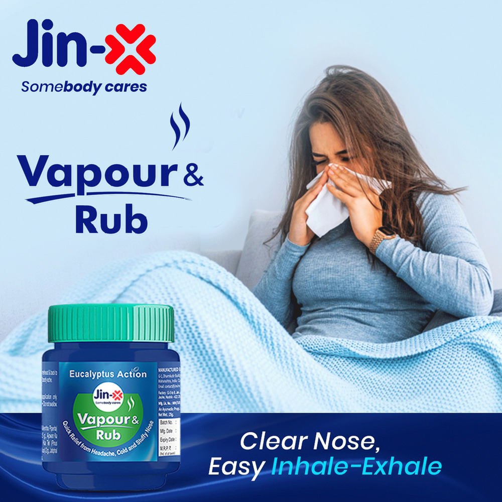 Vapour Cold Rub - Age Group: For Adults