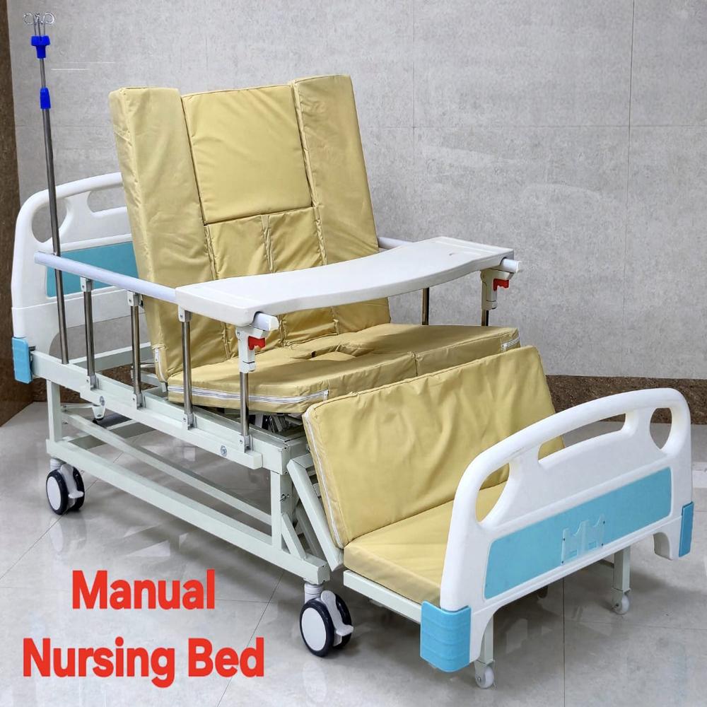 Manual Nursing Bed - Feature: Good Quality