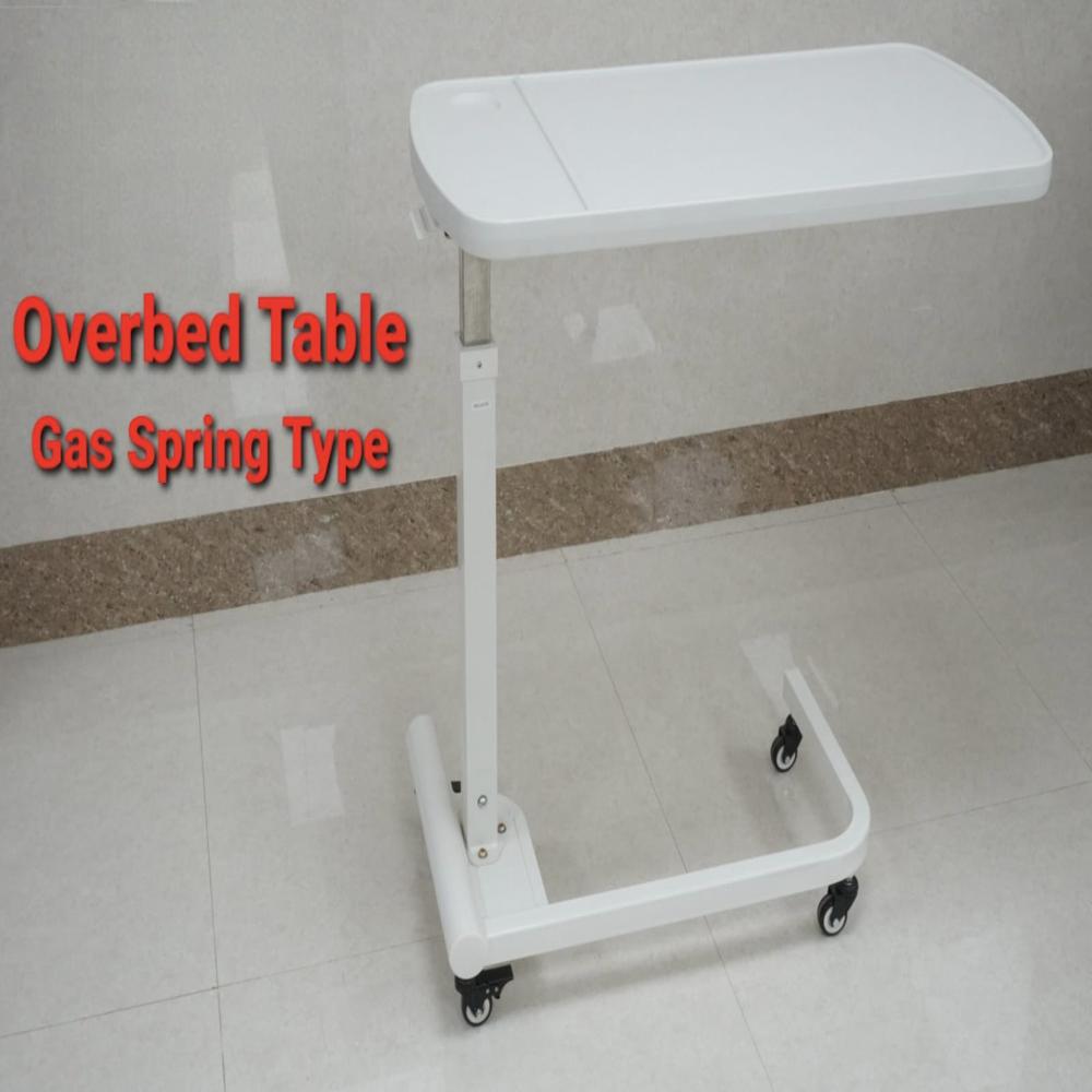 Over Bed Table - Color: White