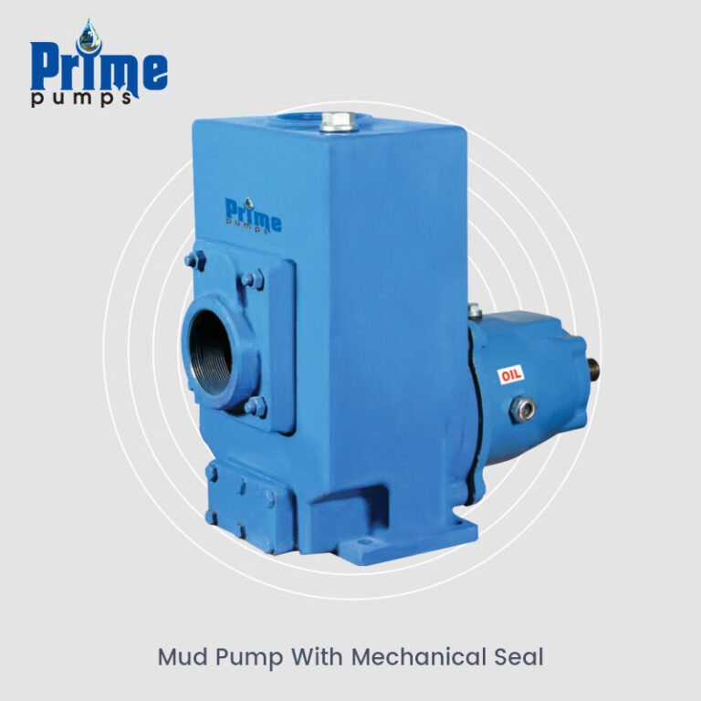 Mud Pump With Mechanical Seal