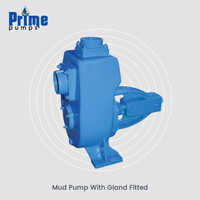 Mud Pump With Gland Fitted