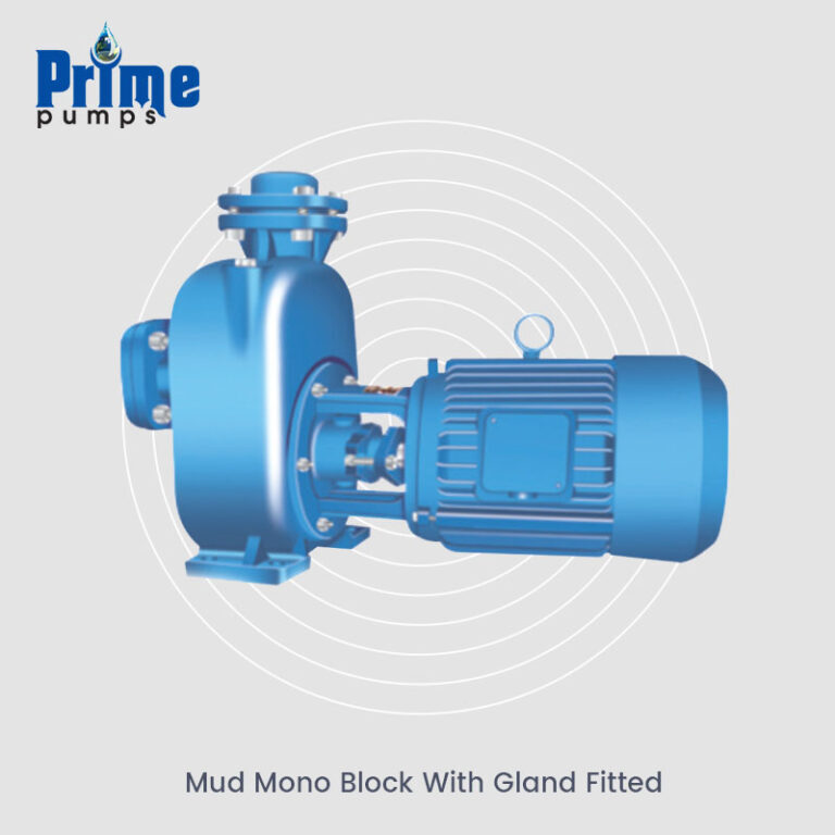 Mud Mono Block With Gland Fitted