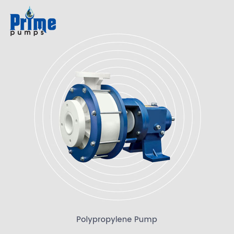 Polypropylene Pump - Capacity: Up To 180 M3/Hr