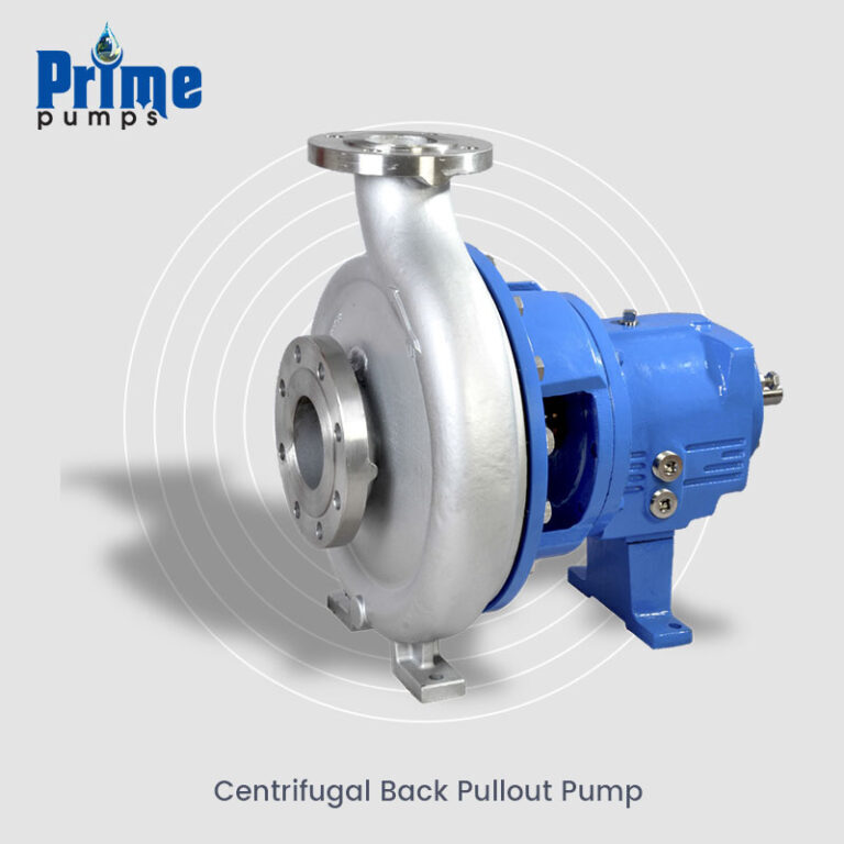 Centrifugal Back Pullout Pump - Material: Cast Iron