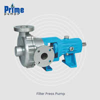 Filter Press Pump - Capacity: Up To 100 M3/hr