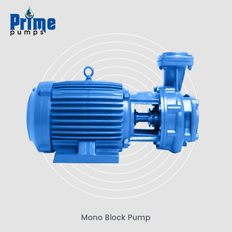 Mono Block Pump - Capacity: Up To 40 Ltr