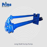 Long Shaft Sump Pump