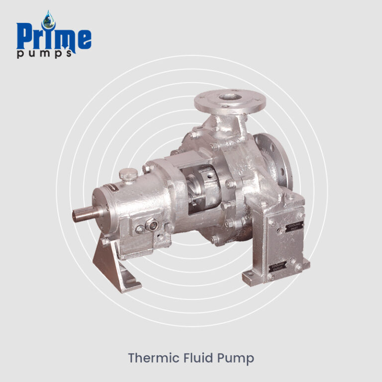 Thermic Fluid Pump - Capacity: Up To 500 M3/Hr