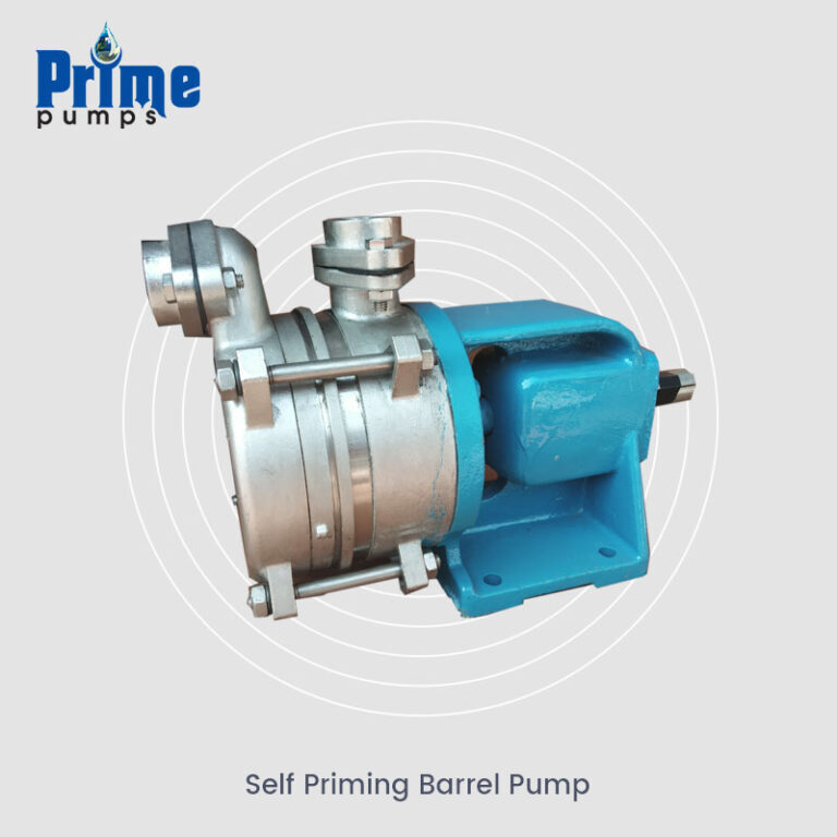 Self Priming Barrel Pump - Capacity: Up To 80 Ltr