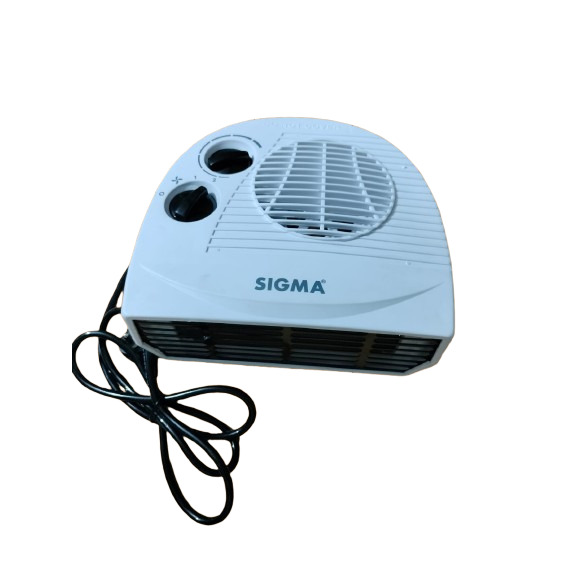 Room Heater - Color: White