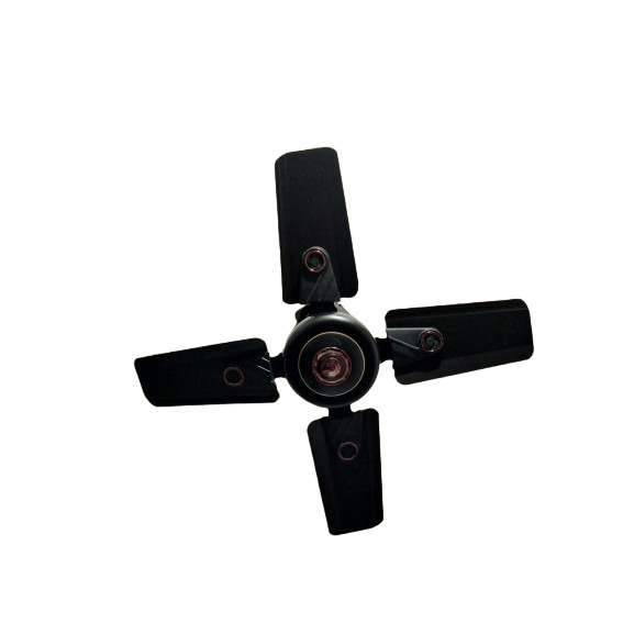24 Inch Ceiling Fan - Material: Metal