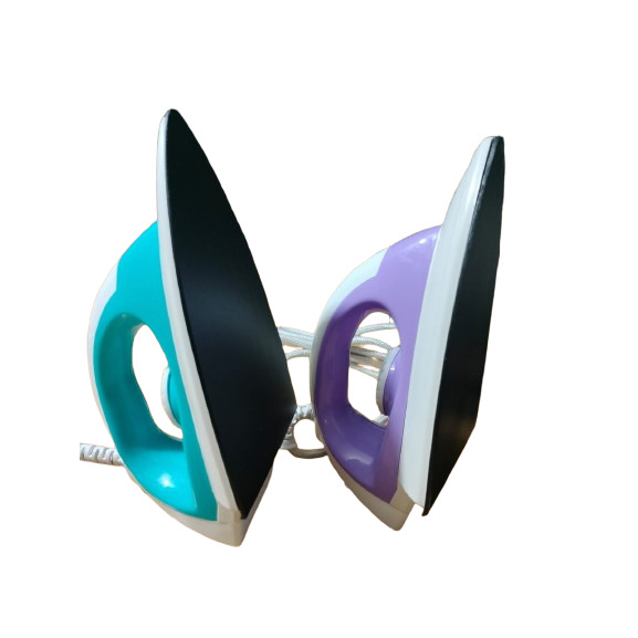 1250 Watt Iron - Sole Plates Material: Non-Stick