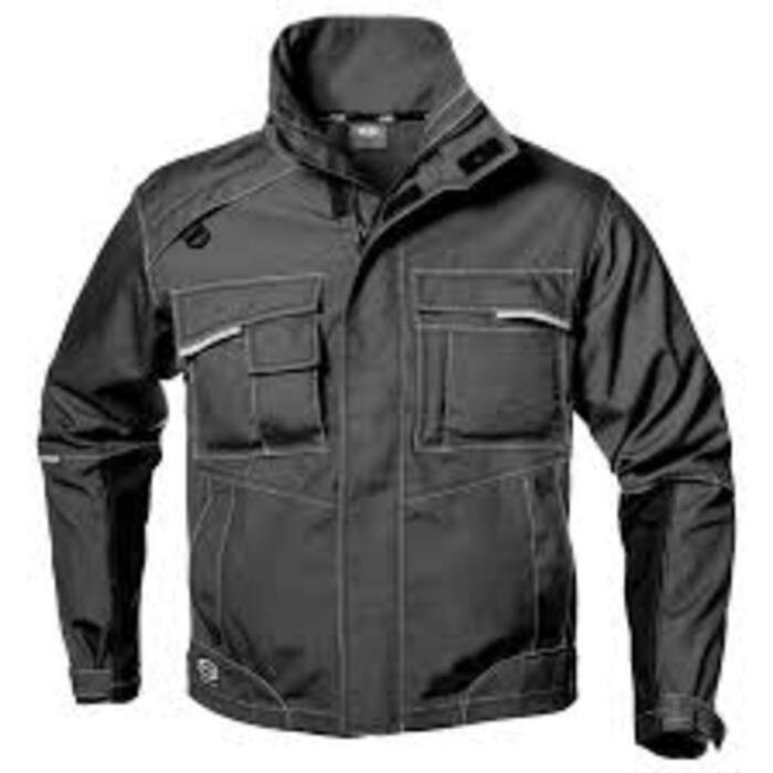 Worker Jacket - Color: Black