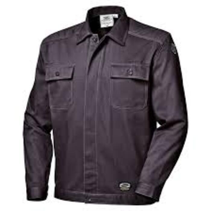 Worker Jacket - Color: Black