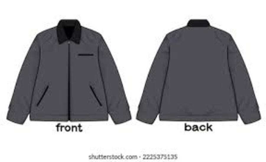 Worker Jacket - Color: Black