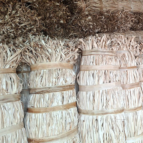 Poo Banana Fibres - Color: White