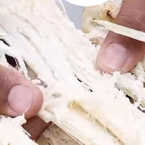 Karmbuthattu plate fibre