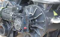 Rotary Airlock Valves - Color: Grey