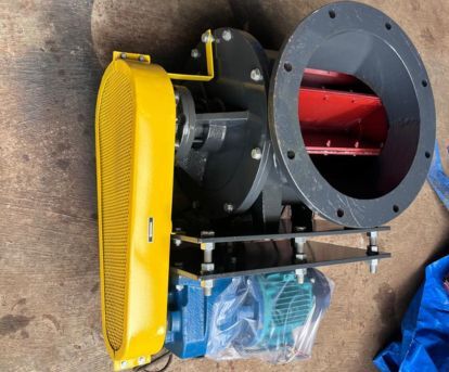 Rotary Airlock Valves - Color: Grey