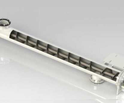 Screw Conveyors - Features: Stable Performance