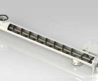 Ss Screw Conveyor - Features: Stable Performance