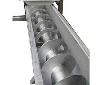 Ss Screw Conveyor - Features: Stable Performance