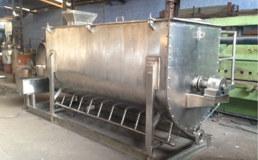 Ribbon Blenders - Application: Industrial