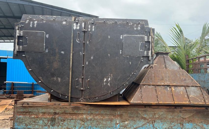 Boiler Casing - Material: Cast Iron