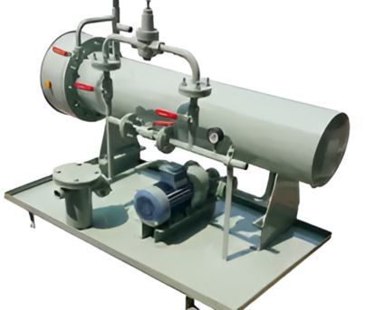 Oil Preheating System - Material: Mild Steel