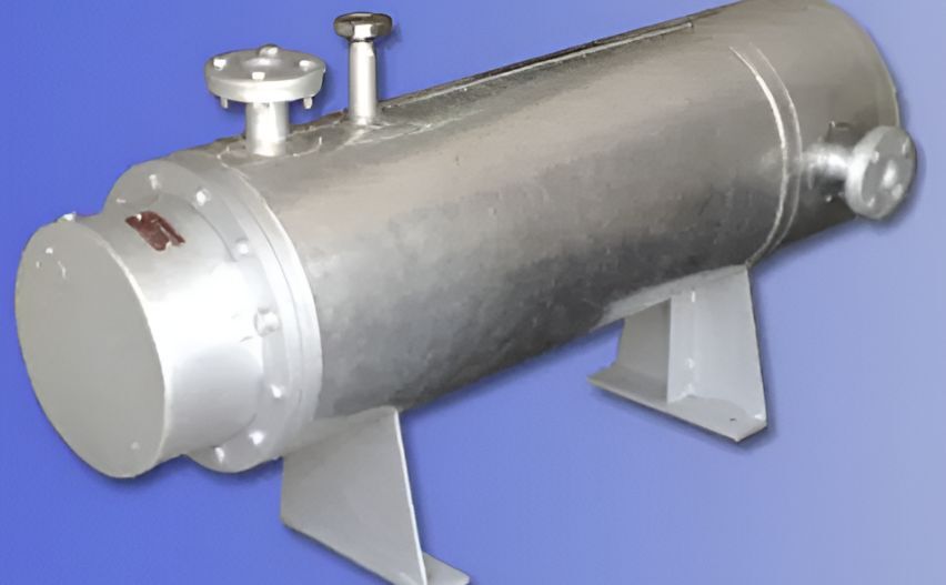 Oil Preheating System - Material: Mild Steel