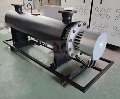 Oil Preheating System - Material: Mild Steel